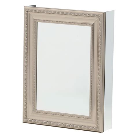 X 26 in, steel housing & shelves, pack of 1. Pegasus 20 in. W x 26 in. H Framed Recessed or Surface ...