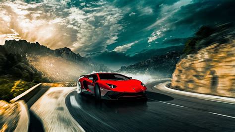 Lamborghini Aventador Hd Wallpapers For Desktop