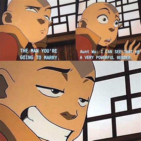 One Of The Funniest Moments On The Show Thelastairbender Avatar
