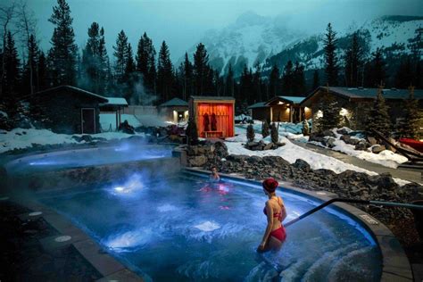 Alberta Hot Springs That You Need To Visit Right Now