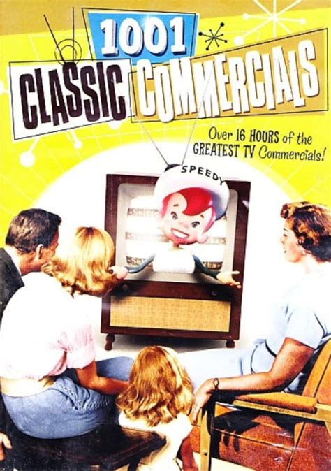 1001 Classic Commercials Video 2009 Imdb