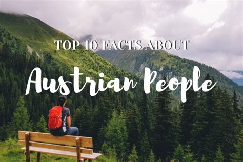 Top 10 Facts About Austrian People