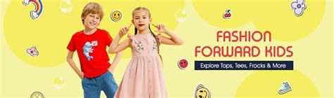 Fashion Forward Kids 2 14y Explore Tops Tees Frocks And More