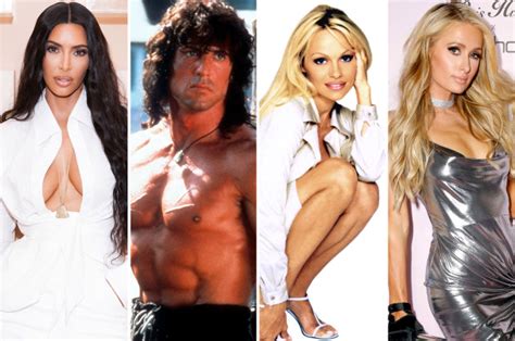 Celebrities Who Starred In Porn From Sylvester Stallone To Kim