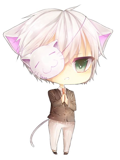 The Anime Man Fan Art By Fishiesticks On Deviantart Neko Boy Chibi Boy