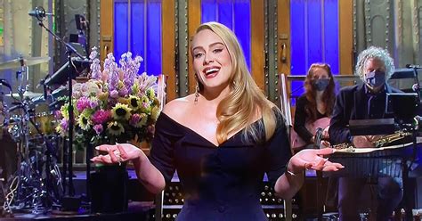 Adele Has Snl Fans In Stitches With Hilarious 7st Weight Loss