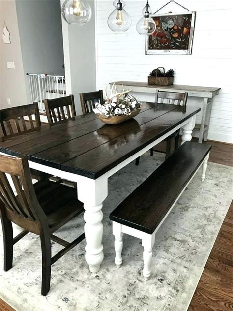 Top 30 Of Modern Farmhouse Extending Dining Tables