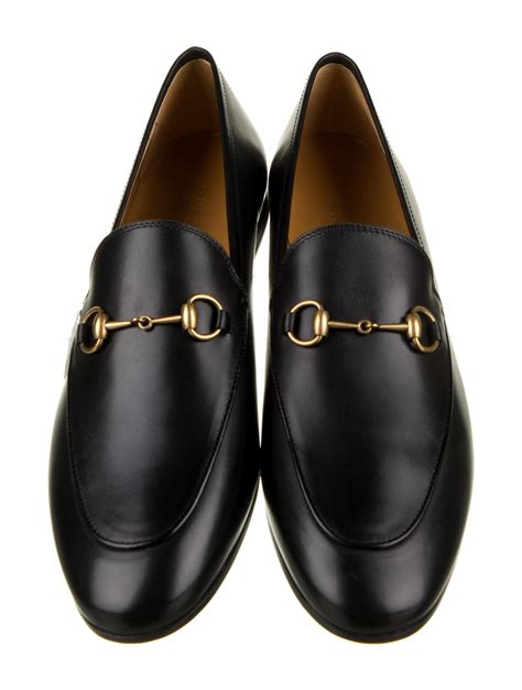 Gucci Horsebit Accent Leather Loafers W Tags Shoes Guc693843 The