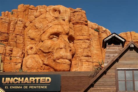 Portaventura Opens New Uncharted Dark Roller Coaster To The Public