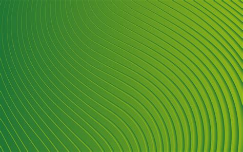 Vp10 Curve Green Pattern Wallpaper