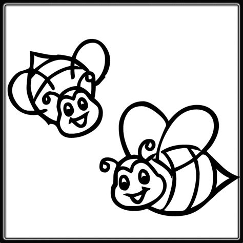 Feel free to print and color from the best 39+ honey bee coloring pages at getcolorings.com. Cute bumble bee coloring pages download and print for free