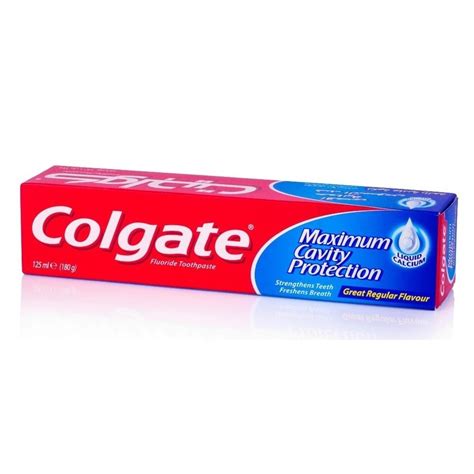 Colgate Maximum Cavity Protection Toothpaste 120ml Tooth Paste