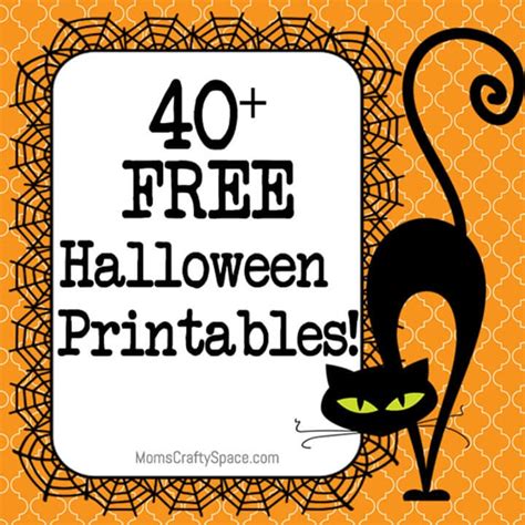 40 Free Halloween Printables Happiness Is Homemade