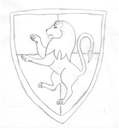 Gryffindor Lion Coloring Pages Coloring Pages