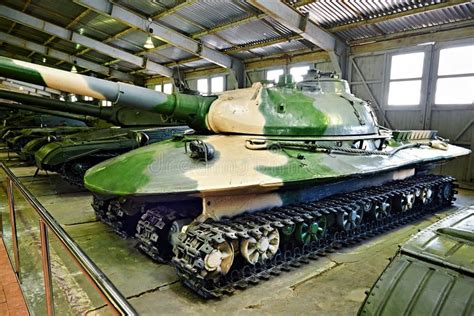 Soviet Experimental Heavy Tank Object 279 Stock Photo Image Of