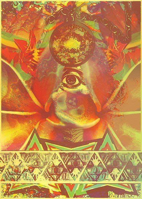 third eye psychedelic art psychedelic art art eye art