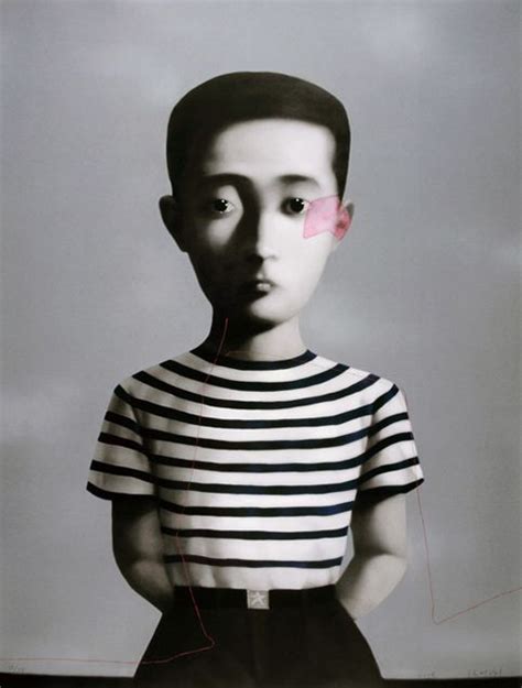 Zhang Xiaogang 25 Artworks Bio And Shows On Artsy Chinese