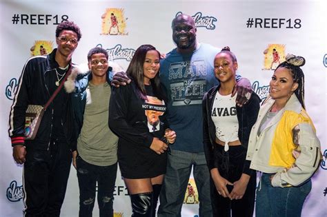 Shaquille Oneal Has Three Beautiful Daughters And Says They Cant Date