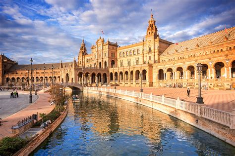 Plaza De España And The Maria Luisa Park Seville Bwd Vacations