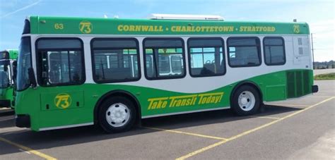 T3 Transit Unveils 10 New Buses In Charlottetown Cbc News