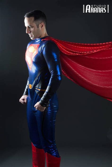 superman costume adult man of steel costume halloween cosplay costumes for men custom made shiny