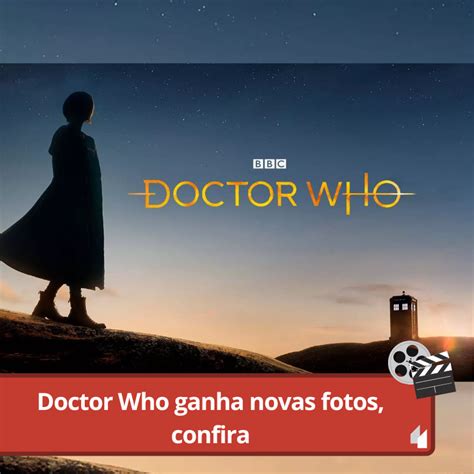 doctor who ganha novas fotos confira doctor who fotos nova foto