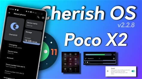 Official Cherish Os For Poco X2 Review Huge Customization Ui And