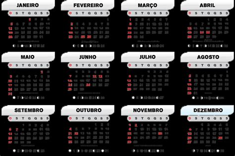 Calendario Brasil 2020 Png Calendario 2019