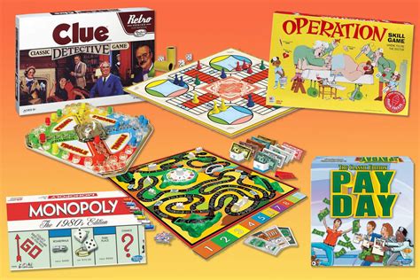 Retro Versions Of Classic Board Games 11 Hits Of Yesteryear You Can