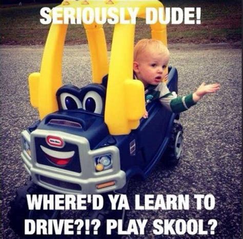 Teen Driving Funny Quotes Quotesgram