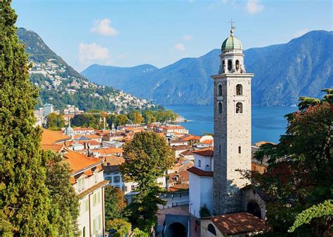 Visit Lugano On A Trip To Switzerland Audley Travel Uk