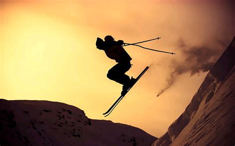 Fondo De Pantalla De Deportes Extremos De Snowboard Increíble 13 Par