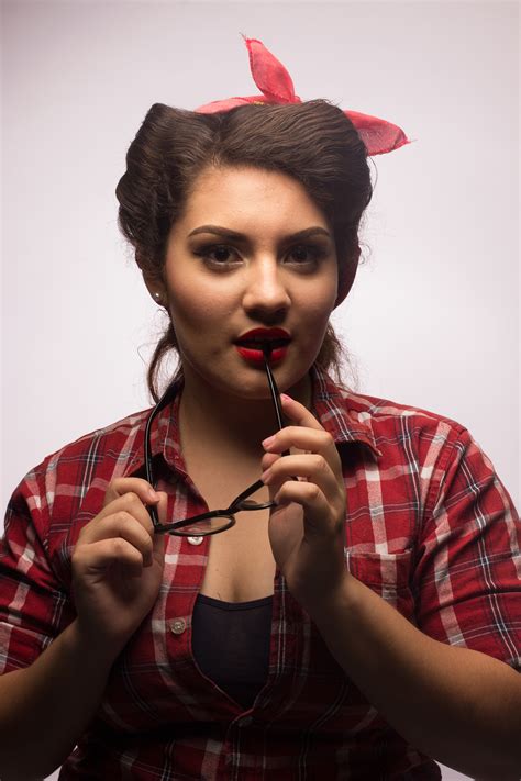 Pin Up Photoshoot On Behance