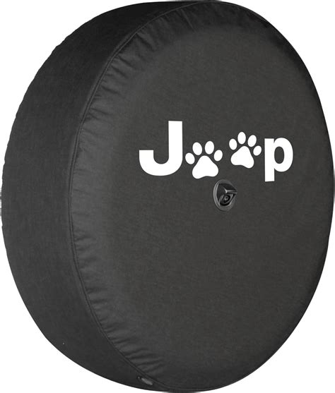 Buy Boomerang Paw Prints 32 Soft Jl Tire Cover For Jeep Wrangler