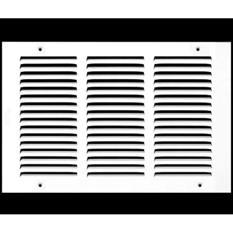 14w X 8h Steel Return Air Grilles Sidewall And Ceiling Hvac Duct