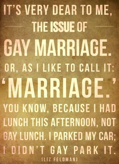 Gay Marriage Quotes Words Gay Marriage