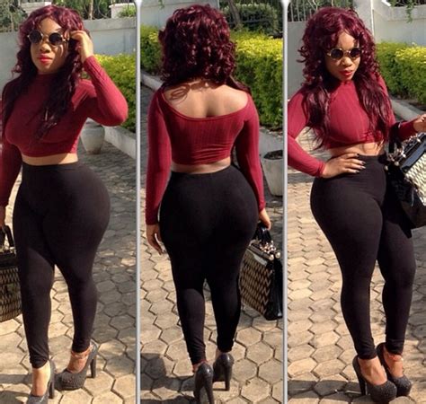 CLEAVAGE AND B00BS ALERT Curvy Ghanaian Actress Moesha Boduong In New