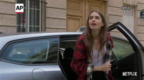 Lily Collins Is An Expat In Paris In New Netflix Series