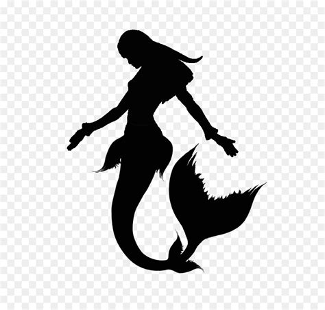 Mermaid Scalable Vector Graphics Mermaid Silhouette Png Clip Art