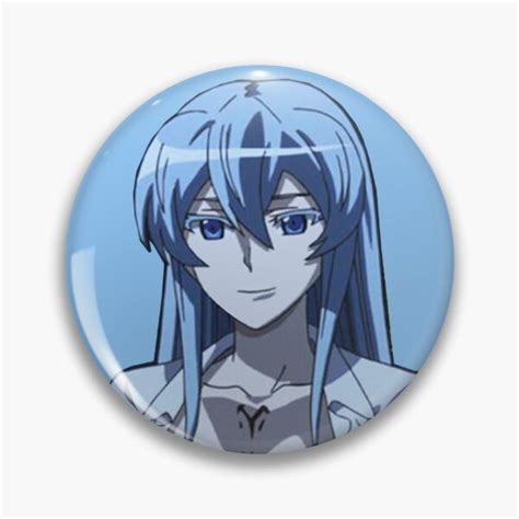 Akame Ga Kill Anime Akame Esdeath Japanese Pins And Buttons Redbubble