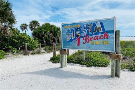 The Best Beaches In Siesta Key Florida You Ll Love To Visit In