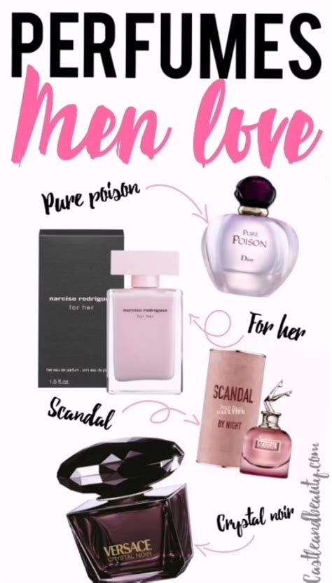 Best Top 10 Perfumes Men Love On Women Castle And Beauty