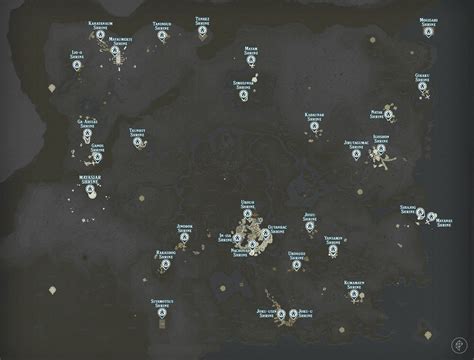 Shrine Map And Locations For Zelda Tears Of The Kingdom Plato Data Intelligence