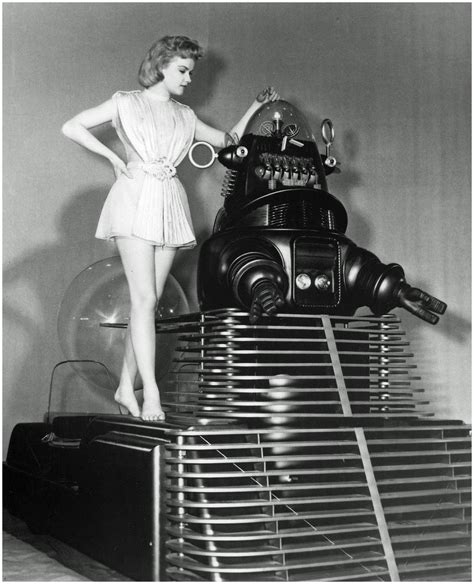 Robby The Robot Forbidden Planet Sci Fi 50s Robby The Robot