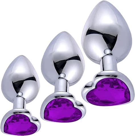 Amazon Com Anal Butt Plug Trainer Kit Expanding Butt Toys Stainless
