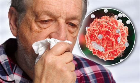 Hoarseness or other voice changes that do not go away. Cancer symptoms: Signs of tumour include blocked nose ...