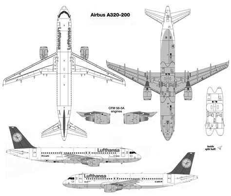 Airbus A320 200 107307 3536×3012 Pixels Aircraft Design