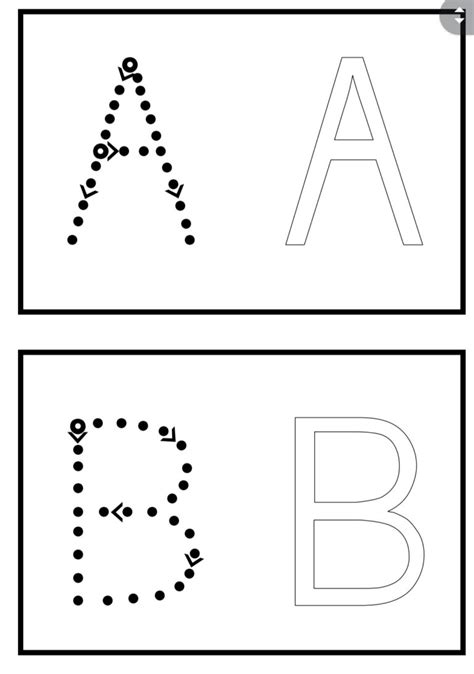 Printable Capital Letter Tracing Worksheets