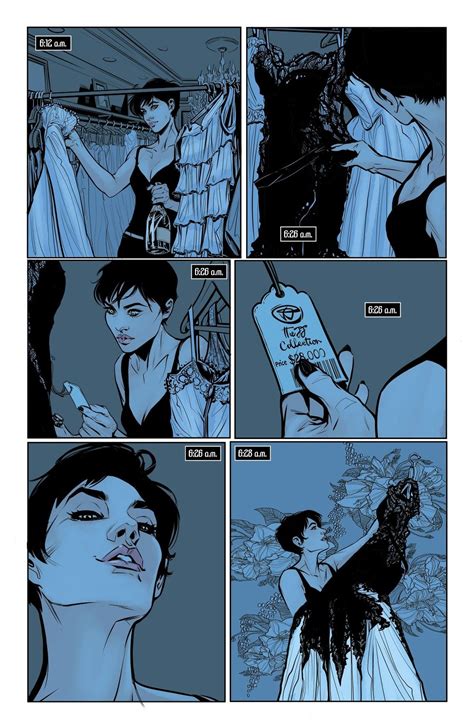 Selina In Batman 44 Art By Joelle Jones Catwoman Comic Batman And