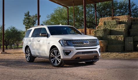 The 2022 Ford Expedition Gains Much Needed Interior Upgrades